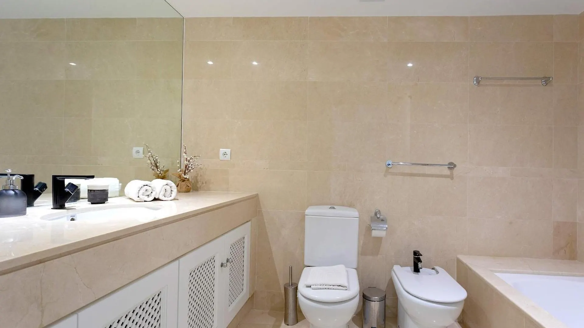 דירה מארבלה Genteel Home Tortugas Terrace